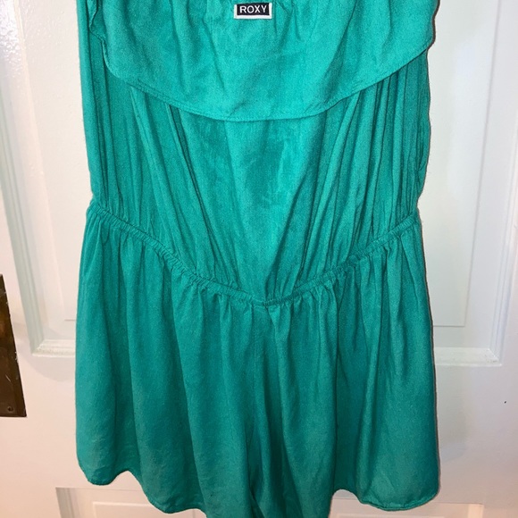 Teal Roxy summer romper - Picture 3 of 4